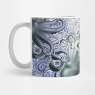 Shimmery Octopus Pattern Mug